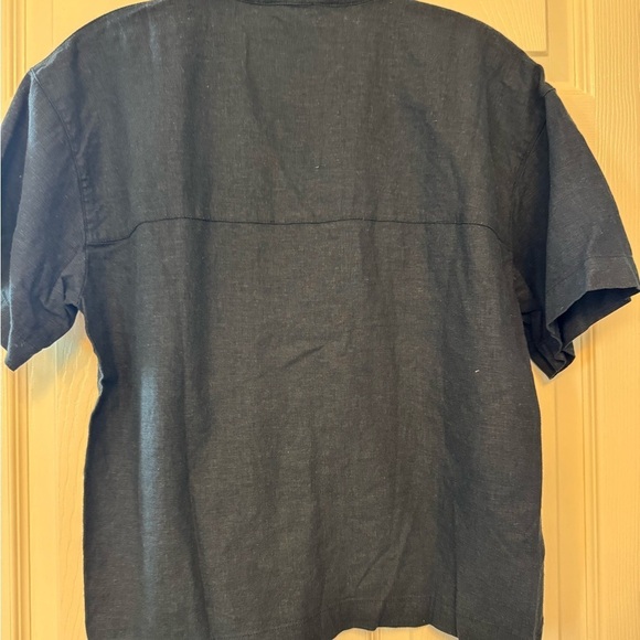 New - Banana Republic soft black Shirt - Picture 4 of 4